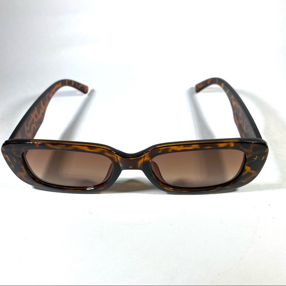 All the Rave Sunglasses in tortoise print - Picture 4 of 5